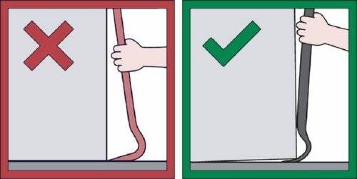 Fortis  Nageleisen oval 935 mm Produktbild Fortis  Nageleisen oval 935 mm bild 7