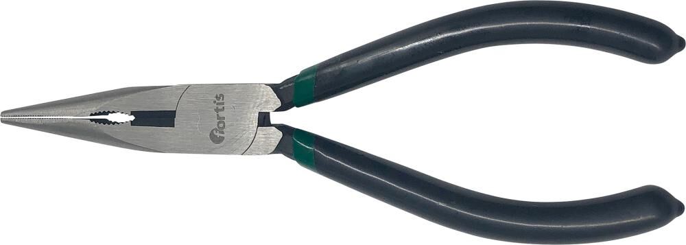 Fortis Radiozange poliert gerade 160 mm mit Kunststoffgriff Produktbild Fortis Radiozange poliert gerade 160 mm mit Kunststoffgriff