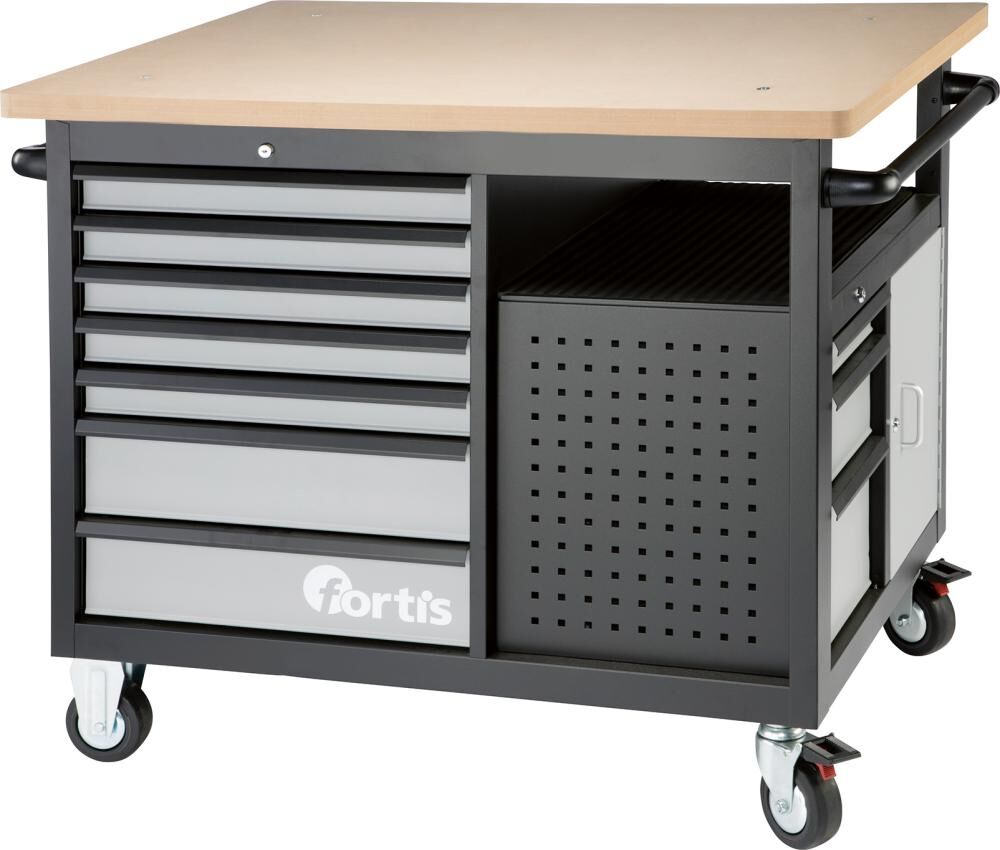 Fortis Rollwerkbank 1220x890x1060mm Produktbild Fortis Rollwerkbank 1220x890x1060mm