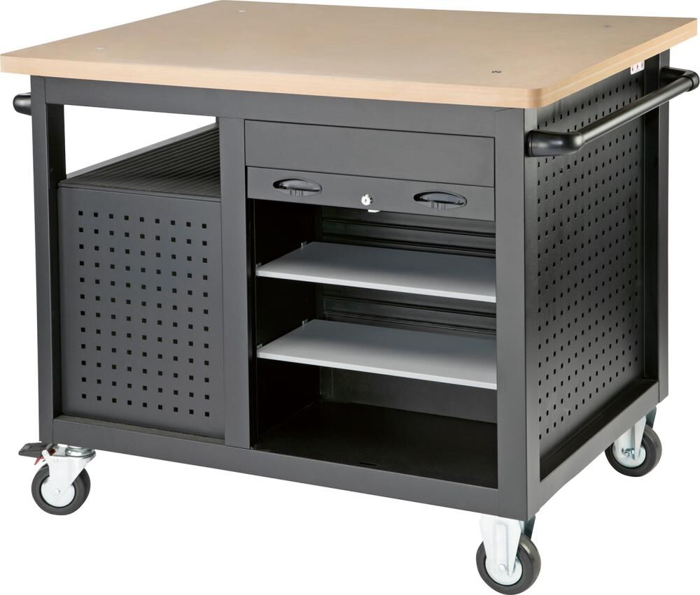 Fortis Rollwerkbank 1220x890x1060mm Produktbild Fortis Rollwerkbank 1220x890x1060mm bild 2