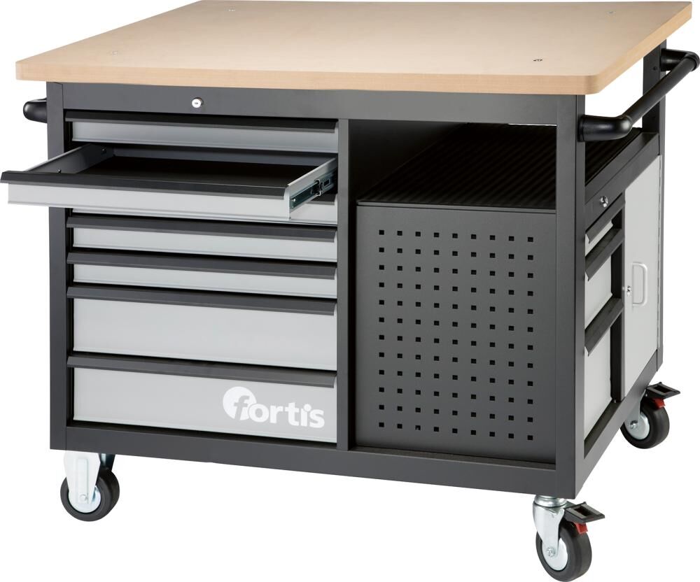 Fortis Rollwerkbank 1220x890x1060mm Produktbild Fortis Rollwerkbank 1220x890x1060mm bild 3