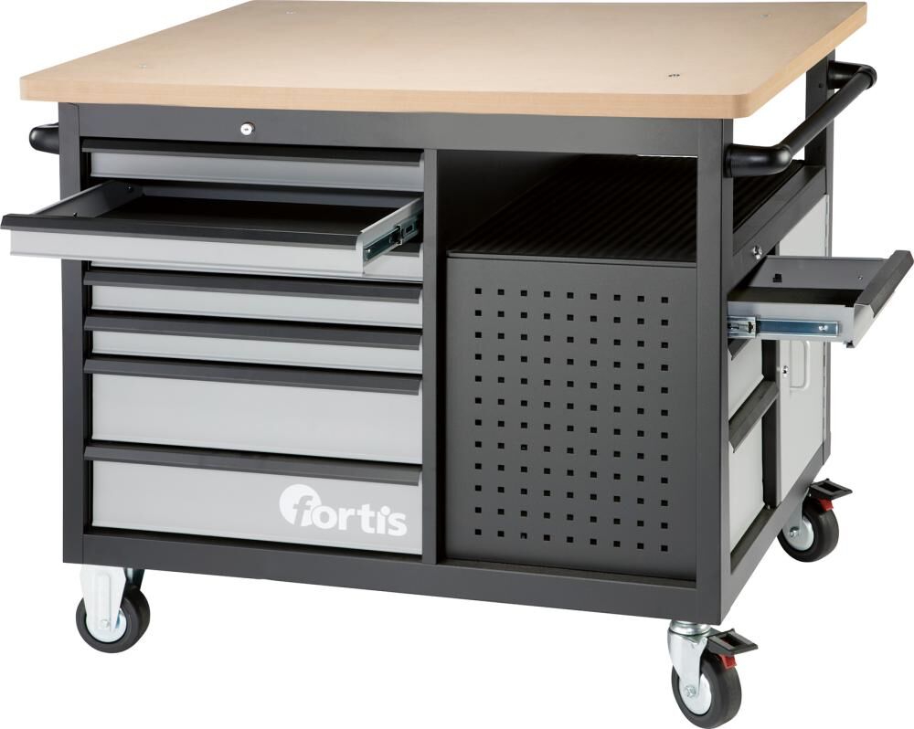 Fortis Rollwerkbank 1220x890x1060mm Produktbild Fortis Rollwerkbank 1220x890x1060mm bild 4