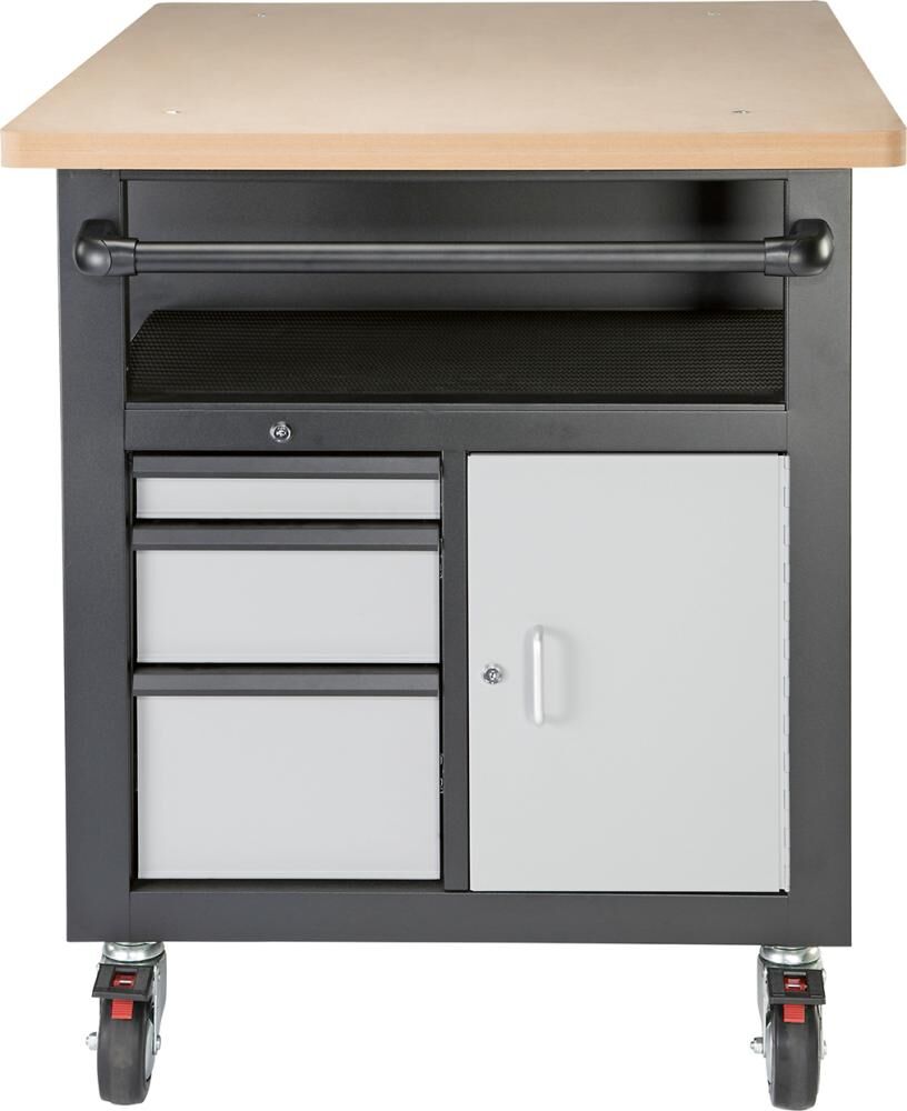 Fortis Rollwerkbank 1220x890x1060mm Produktbild Fortis Rollwerkbank 1220x890x1060mm bild 5