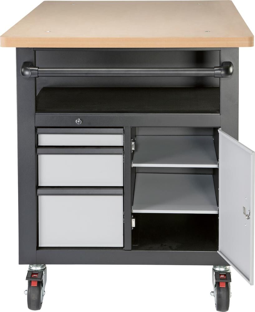 Fortis Rollwerkbank 1220x890x1060mm Produktbild Fortis Rollwerkbank 1220x890x1060mm bild 6