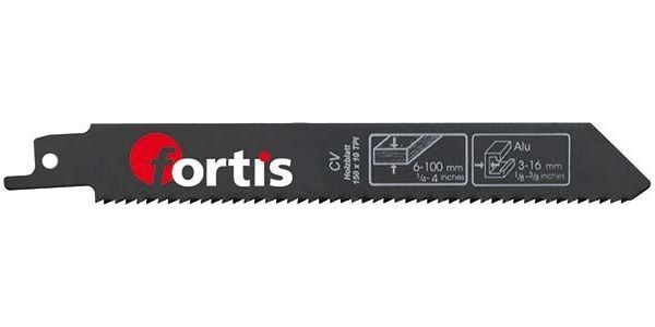 Fortis Säbelsägeblatt für Holz CV 150/130/2,5 Produktbild Fortis Säbelsägeblatt für Holz CV 150/130/2,5