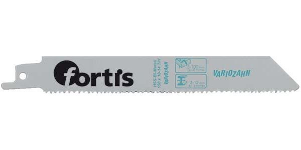 Fortis Säbelsägeblatt BIM 150/130/2,5V Produktbild Fortis Säbelsägeblatt BIM 150/130/2,5V