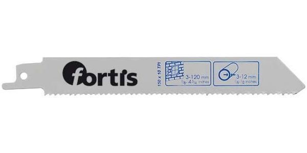 Fortis Säbelsägeblatt BIM 150/130/2,5 Produktbild Fortis Säbelsägeblatt BIM 150/130/2,5