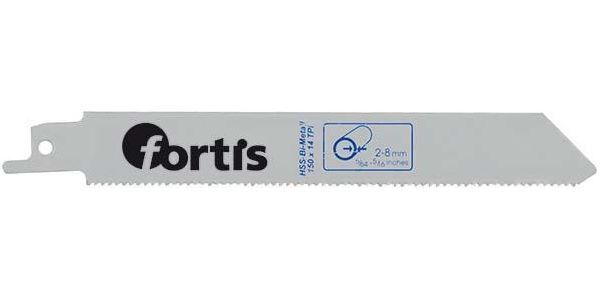 Fortis Säbelsägeblatt für Metall BIM 150/130/1,8 Produktbild Fortis Säbelsägeblatt für Metall BIM 150/130/1,8