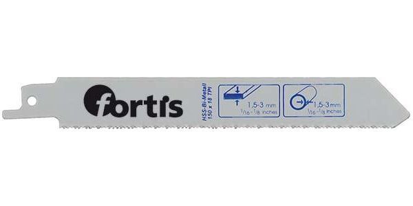 Fortis Säbelsägeblatt für Metall BIM 150/130/1,4 Produktbild Fortis Säbelsägeblatt für Metall BIM 150/130/1,4