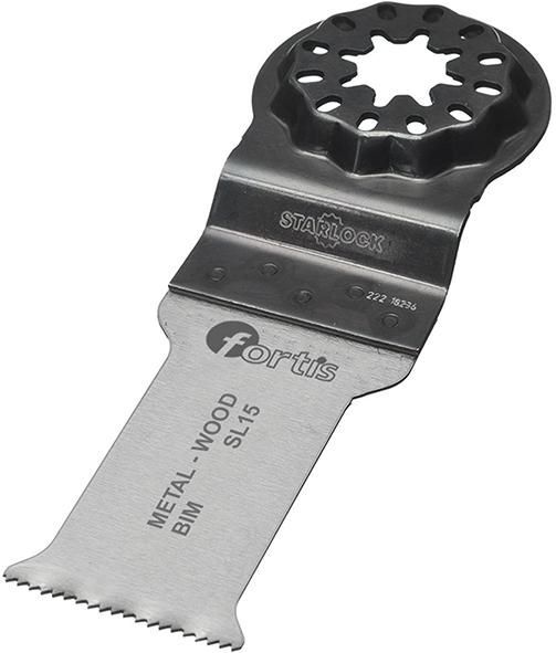 Fortis Tauchsägeblatt SL BiM 28 x 55 mm 3 Stück Produktbild Fortis Tauchsägeblatt SL BiM 28 x 55 mm 3 Stück