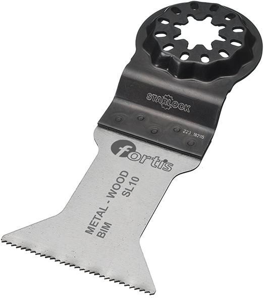 Fortis Tauchsägeblatt SL BiM 44 x 55 mm 10 Stück Produktbild Fortis Tauchsägeblatt SL BiM 44 x 55 mm 10 Stück
