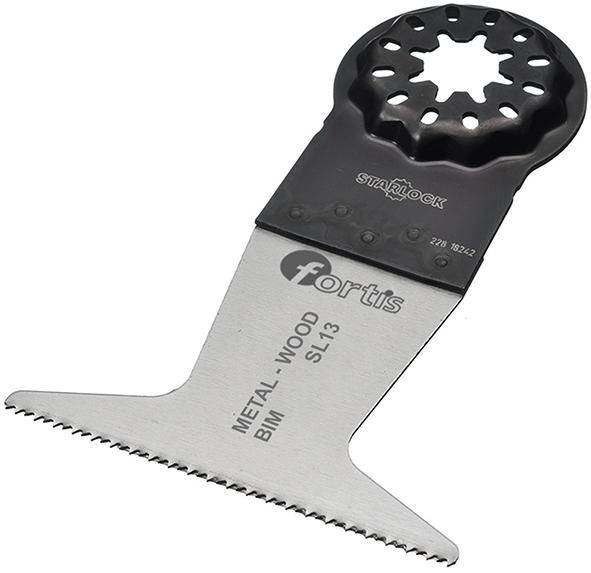 Fortis Tauchsägeblatt SL BiM 65 x 50 mm 3 Stück Produktbild Fortis Tauchsägeblatt SL BiM 65 x 50 mm 3 Stück