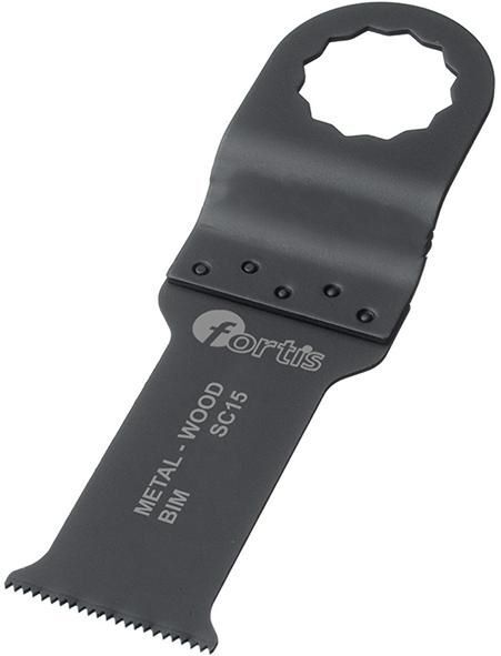 Fortis Sägeblatt SC BiM 28 x 60 mm 10er Pack Produktbild Fortis Sägeblatt SC BiM 28 x 60 mm 10er Pack