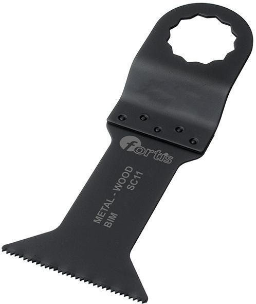 Fortis Sägeblatt SC BiM 45 x 60 mm 3er Pack Produktbild Fortis Sägeblatt SC BiM 45 x 60 mm 3er Pack