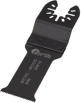 Fortis Tauchsägeblatt DW BiM 28 x 60 mm 3er Pack Produktbild Fortis Tauchsägeblatt DW BiM 28 x 60 mm 3er Pack