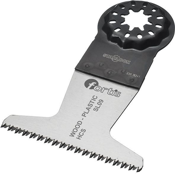Fortis Tauchsägeblatt SL HCS Precision 65 x 50 mm 3 Stück Produktbild Fortis Tauchsägeblatt SL HCS Precision 65 x 50 mm 3 Stück