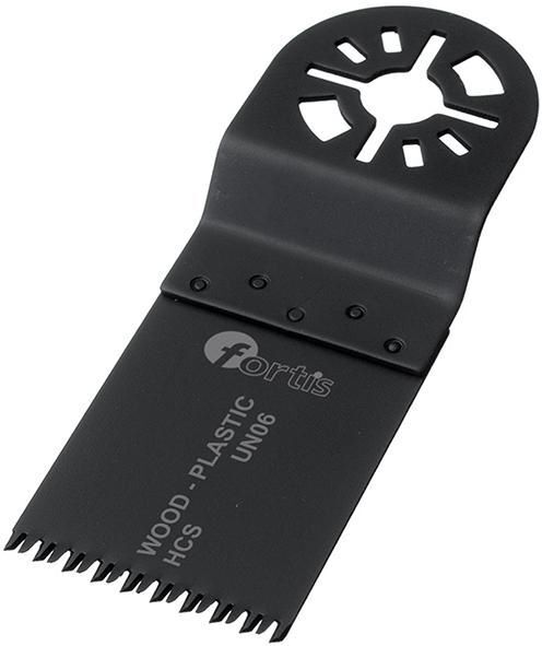 Fortis Tauchsägeblatt UN HCS Precision 34 x 40 mm 3 Stück Produktbild Fortis Tauchsägeblatt UN HCS Precision 34 x 40 mm 3 Stück