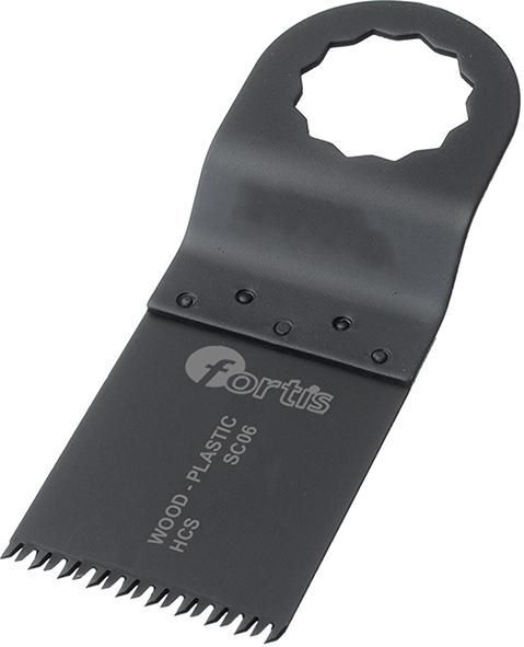 Fortis Sägeblatt SC HCS Precision 34 x 40 mm 10er Pack Produktbild Fortis Sägeblatt SC HCS Precision 34 x 40 mm 10er Pack