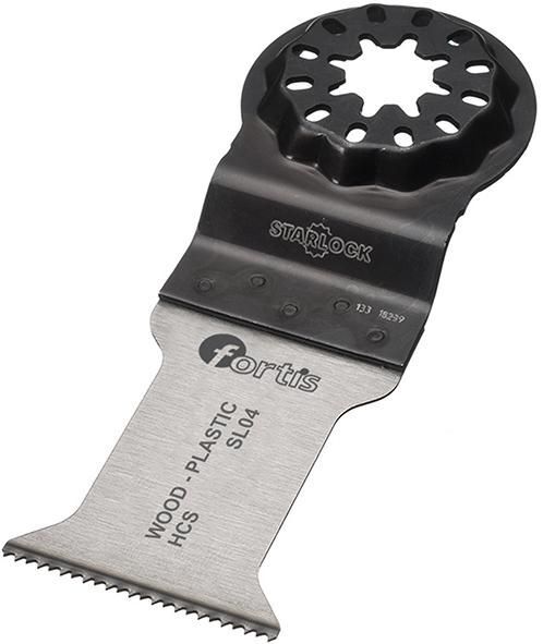 Fortis Tauchsägeblatt SL HCS Standard 35 x 50 mm 10 Stück Produktbild Fortis Tauchsägeblatt SL HCS Standard 35 x 50 mm 10 Stück