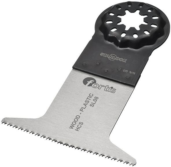 Fortis Tauchsägeblatt SL HCS Standard 65 x 50 mm 3 Stück Produktbild Fortis Tauchsägeblatt SL HCS Standard 65 x 50 mm 3 Stück