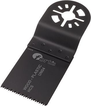 Fortis Tauchsägeblatt UN HCS Standard 34 x 40 mm 10 Stück Produktbild Fortis Tauchsägeblatt UN HCS Standard 34 x 40 mm 10 Stück