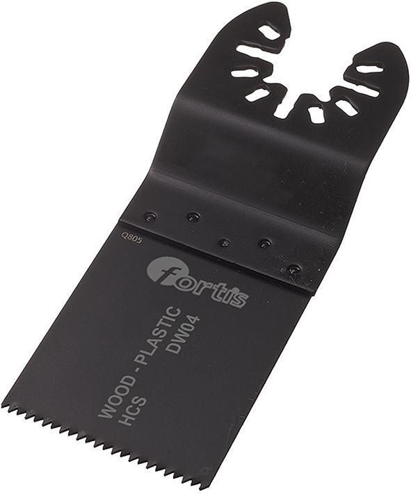 Fortis Sägeblatt DW HCS Standard 34 x 40 Fortis Sägeblatt DW HCS Standard 34 x 40 mm 3er Pack