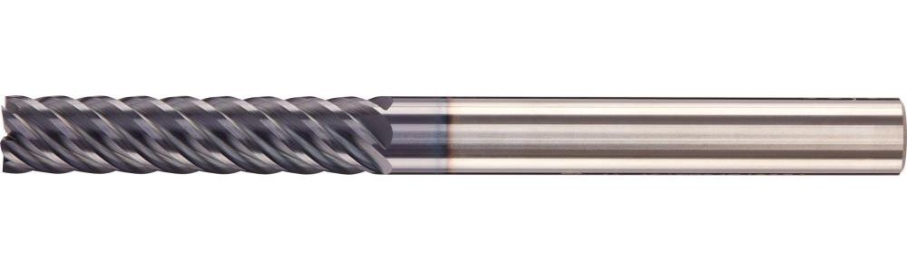 Fortis Schaftfräser extralang VHM AlTiN+ Z6 45Grad 20mm Produktbild Fortis Schaftfräser extralang VHM AlTiN+ Z6 45Grad 20mm