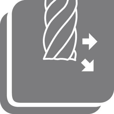 Fortis Schaftfräser extralang VHM AlTiN+ Z6 45Grad 20mm Produktbild Fortis Schaftfräser extralang VHM AlTiN+ Z6 45Grad 20mm bild 6