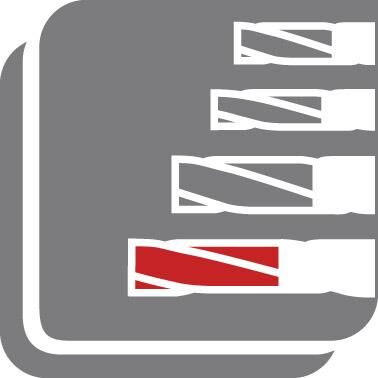 Fortis Schaftfräser lang VHM AlTiN+ Z6 45Grad Schaft HB 20,0mm Produktbild Fortis Schaftfräser lang VHM AlTiN+ Z6 45Grad Schaft HB 20,0mm bild 3