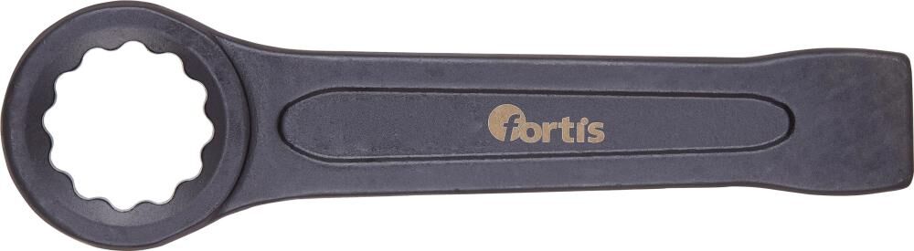 Fortis Schlag Ringschlüssel gerade 46 mm Fortis Schlag Ringschlüssel gerade 46 mm