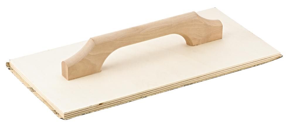 Fortis Schleifbrett Holz 480 x 240 mm Bauqualität Produktbild Fortis Schleifbrett Holz 480 x 240 mm Bauqualität