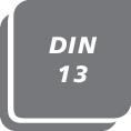 Fortis Schneideisen EN22568 HSS M27 Fortis Schneideisen EN22568 HSS M27