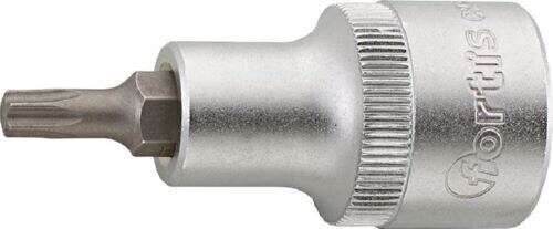 Fortis Schraubendrehereinsatz 1/2 Zoll Innensechskant T27 x 55 mm Produktbild Fortis Schraubendrehereinsatz 1/2 Zoll Innensechskant T27 x 55 mm