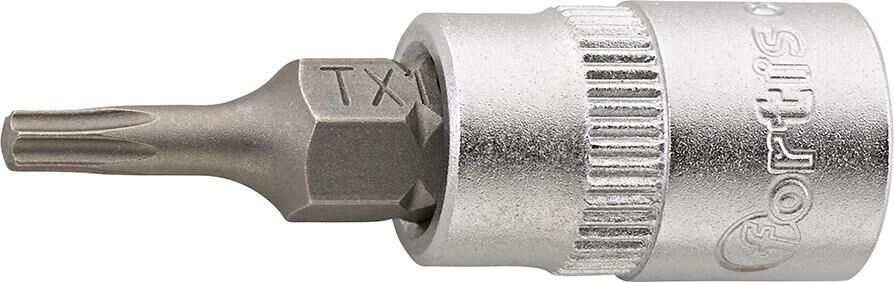 Fortis Schraubendreher Einsatz 1/4 Zoll TX 15x36 mm