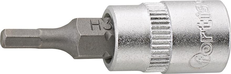 Fortis Schraubendreher Einsatz 1/4 Zoll 5 x36 mm Innen 6-kant