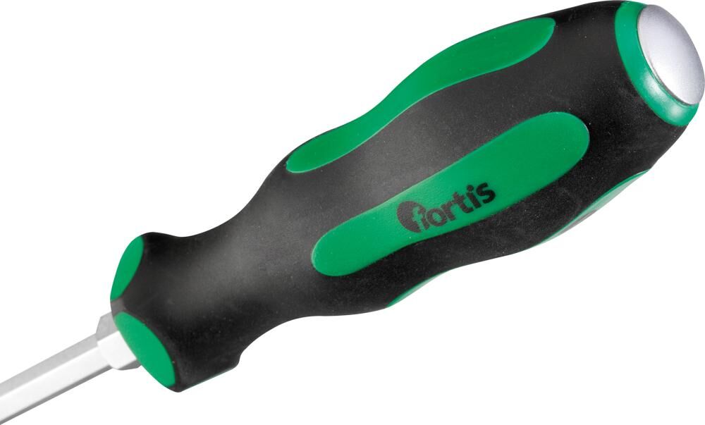 Fortis  Schraubendreher mit Schlagkappe PZ1x 80 mm