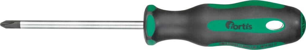 Fortis  Schraubendreher für Kreuzschlitz PH2x100 mm