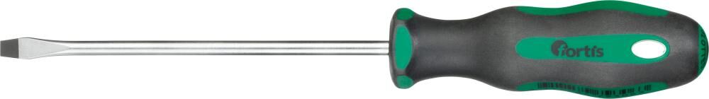 Fortis  Schraubendreher Schlitz 5,5x1 x125 mm Produktbild Fortis  Schraubendreher Schlitz 5,5x1 x125 mm