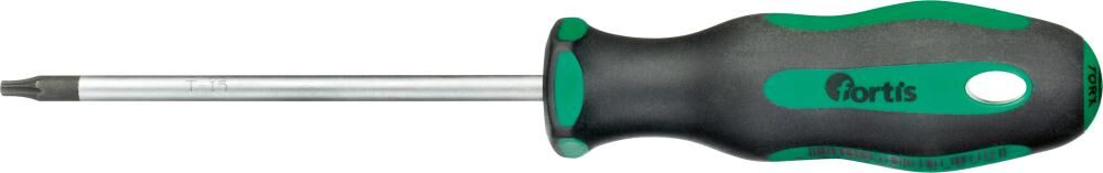 Fortis  Schraubendreher für Innen Torx TX15x100 mm Produktbild Fortis  Schraubendreher für Innen Torx TX15x100 mm