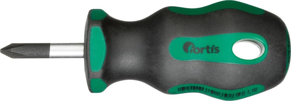 Fortis  Schraubendreher Stubby für Kreuzschitz PH2x 25 mm