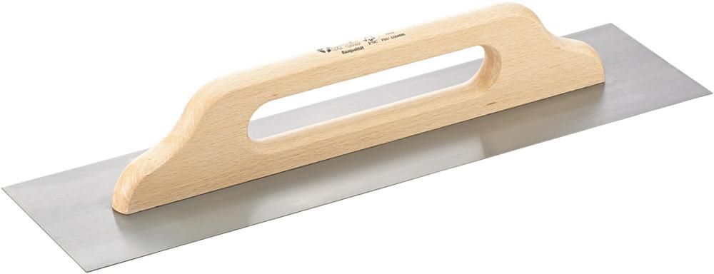 Fortis Schweizer Glätter 500 x 130 mm Bauqualität Produktbild Fortis Schweizer Glätter 500 x 130 mm Bauqualität