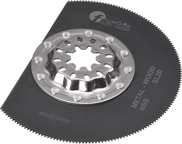 Fortis Segment Sägeblatt SL HSS 85 mm Produktbild Fortis Segment Sägeblatt SL HSS 85 mm