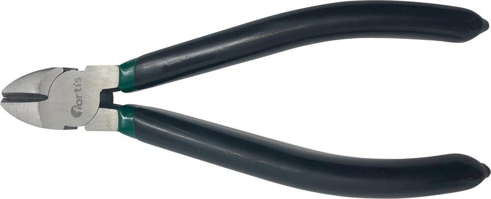Fortis Seitenschneider poliert 160 mm mit Kunststoffgriff