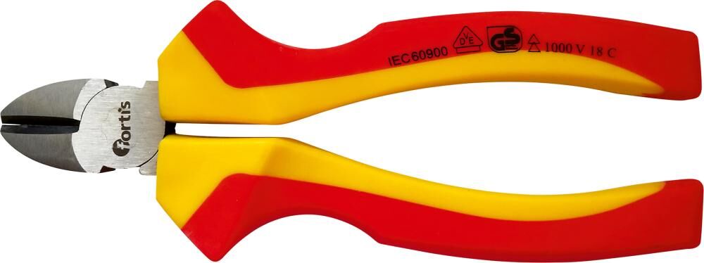 Fortis  Seitenschneider VDE 160 mm Produktbild Fortis  Seitenschneider VDE 160 mm