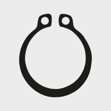 Fortis  Sicherungsringzange A11 gebogen 10 bis 25 mm außen Produktbild Fortis  Sicherungsringzange A11 gebogen 10 bis 25 mm außen bild 2