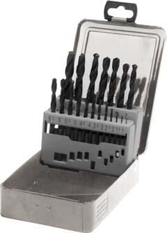 Fortis Spiralbohrersatz D338N HSS-Co mit 19 Teilen Produktbild Fortis Spiralbohrersatz D338N HSS-Co mit 19 Teilen