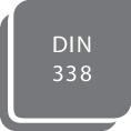 Fortis Spiralbohrer D338RN HSS geschliffen 8,9 mm Fortis Spiralbohrer D338RN HSS geschliffen 8,9 mm