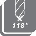Fortis Spiralbohrer D338RN HSS geschliffen 8,2 mm Fortis Spiralbohrer D338RN HSS geschliffen 8,2 mm