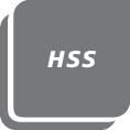 Produktbild Fortis Spiralbohrer D338RN geschliffen HSS TiN 1,4 mm bild 2