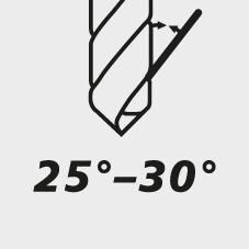 Produktbild FORTIS Spiralbohrer DIN338 HSS Bronce Form C 8,60 mm bild 6